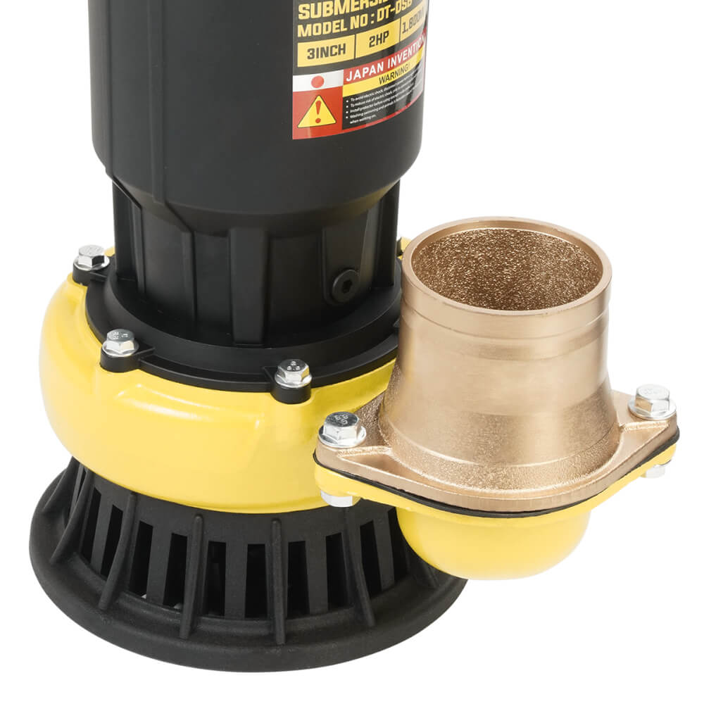 ปั๊มจุ่ม DELTON รุ่น DT-DSB-522 ขนาด 3 นิ้ว 2HP 1800W